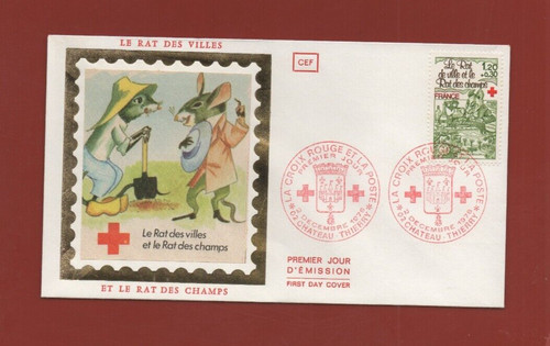 Fdc 1978 croix rouge - -,