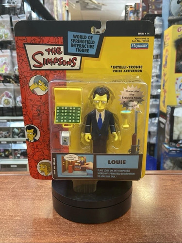 Figurine playmates simpson - figurine,