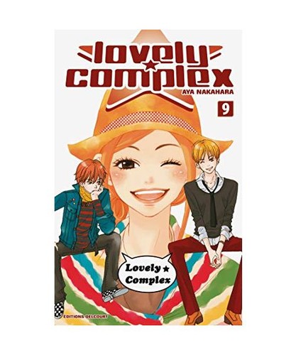 Lovely complex t09 nakahara - lovely,