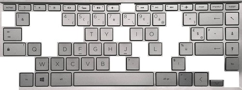 Hp625 touches pour clavier - hp625,