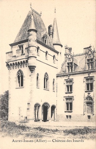 Autry issard chateau - issard-chateau, des