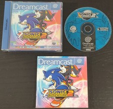 [Sega Dreamcast] Jeu Sonic Adventure 2 complet (PAL UK/FR/DE/ES)