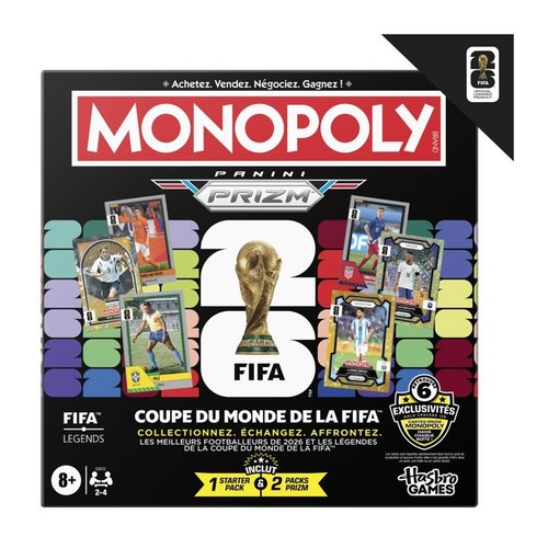 Monopoly coupe monde fifa - monopoly,