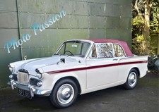 Photo Sunbeam Rapier cabriolet