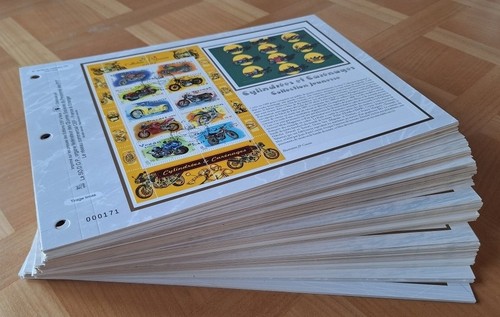 Lot 145 feuillets cef dont - lot,