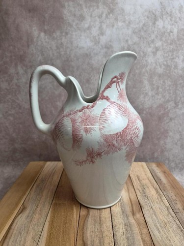 Broc toilette terre - terre, fer