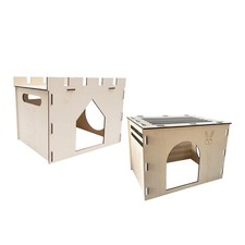 Nid-abri facile à monter pour