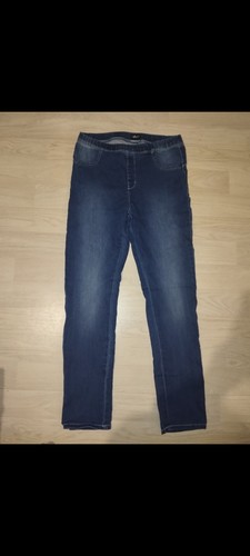 Jean bleu fonce - jean, taille