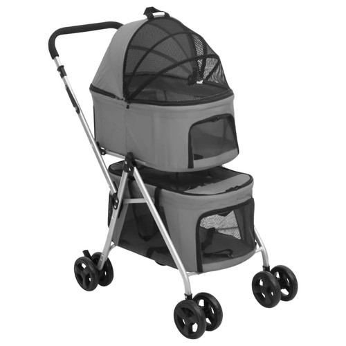 Poussette pour chien - chien, pliante