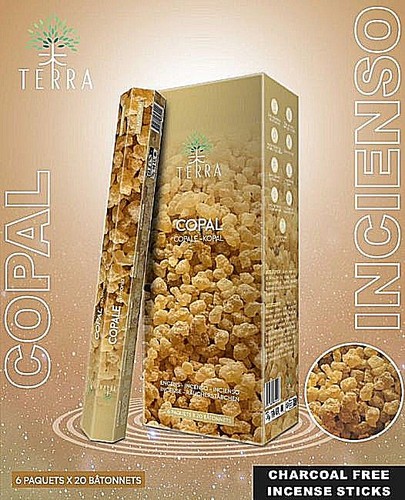 Encens oliban terra sans - encens,