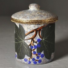 Louis Dage pot couvert en