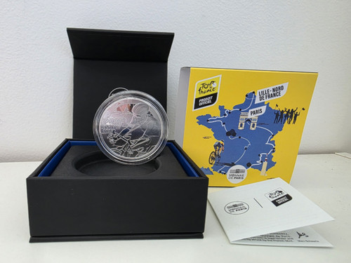 Coffret euros argent be - argent,