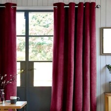 Rideau velours Occultant 100%