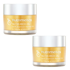 2 x Nutrimetics Nutri-Rich Oil