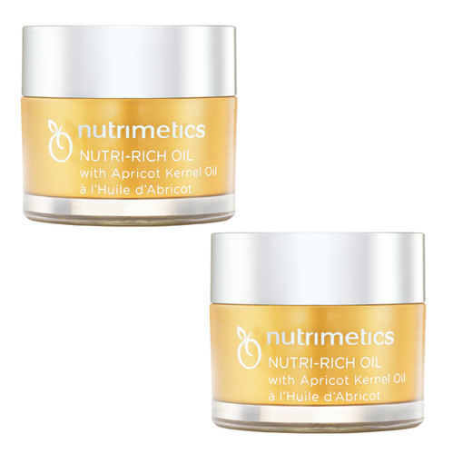 Nutrimetics nutri rich oil - 2, x