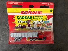 MAJORETTE série 300 SATANAS