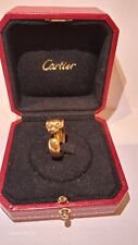 Bague panthère Cartier or jaune 18 carats taille 57 femme
