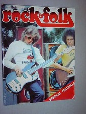 Rock and Folk n°116  (09/1976)   en bon état