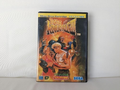 Mega drive bare knuckle - mega,