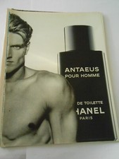 Publicité Advert 1993  Parfum Antaeus pour Homme Chanel