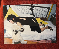 Rare cibachrome grande photo signée Tokyo haunted souls Japon portrait Japan