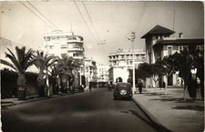 CPA AK MAROC Casablanca - Rue