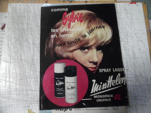 Sylvie vartan page pub - sylvie, -page