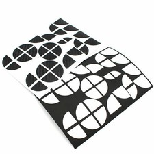 Kit coins emblème carbone