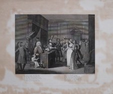 C1800 Large Original Hogarth