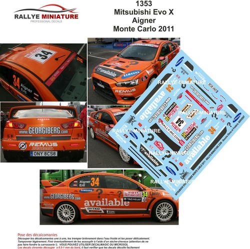Decals ref 1353 - decals, 1/32
