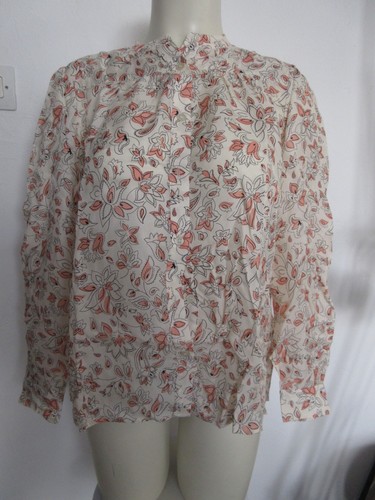 Chemisier fleurs comptoir - chemisier,