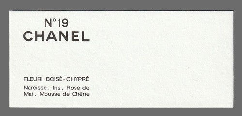 Carte publicitaire