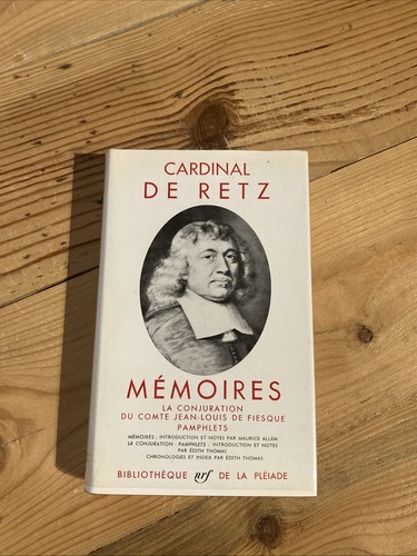 Pleiade cardinal retz - la,