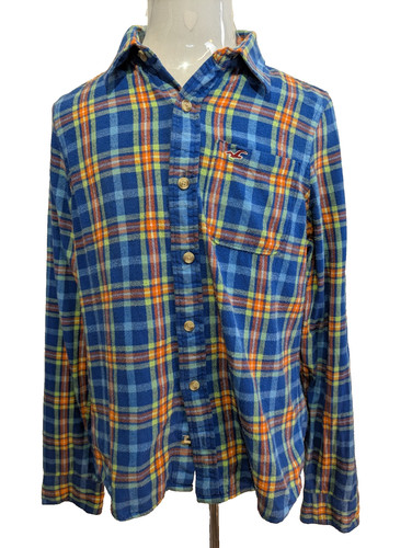 Chemise flanelle hollister - chemise,