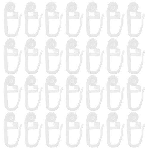 Pcs crochets plastique - crochets, en