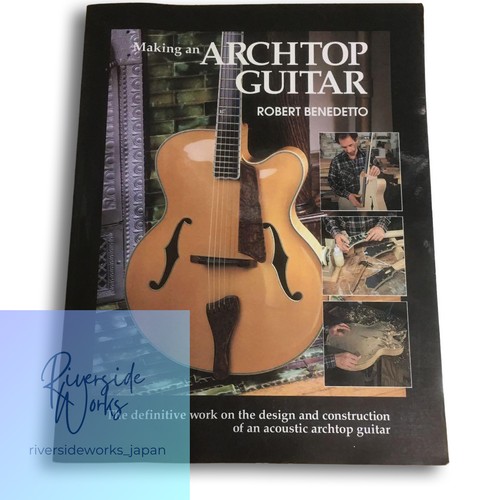 Making archtop guitar - an,