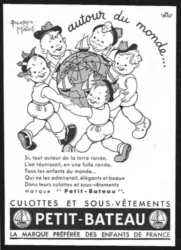 1946 publicite culottes - --,