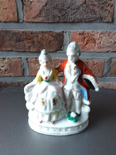 Superbe figurine en porcelaine allemande années 70