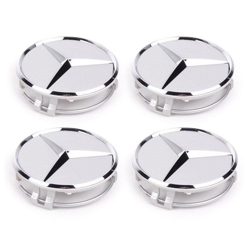 Mercedes benz cache moyeux - mercedes-benz, cache-moyeux