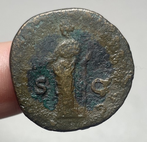 Monnaie romaine hadrien - hadrien,