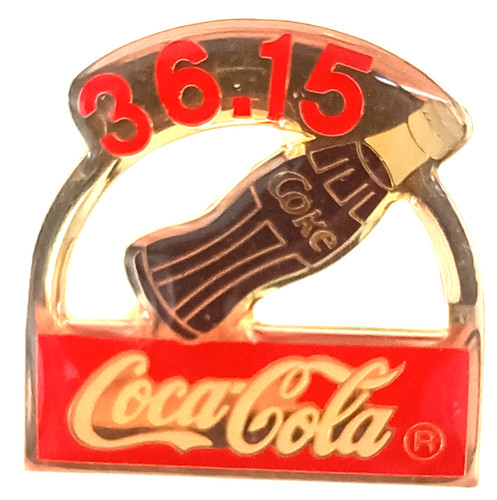 Pin coca cola - -, 36.15