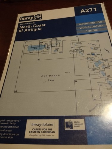 Carte marine imray a271 north - marine,