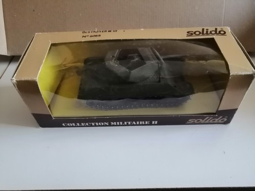 Solido militaire char