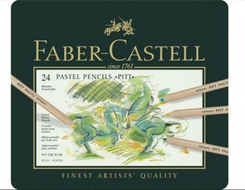 Faber castell pitt pastel - 24,