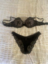 Ensemble Lingerie Rouge- Gorge