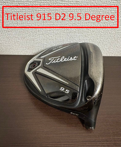 Titleist 915 5 degrés - 9,5,