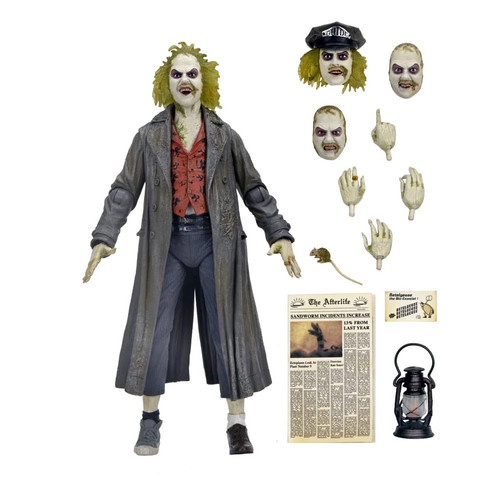 Beetlejuice figurine - beetlejuice,