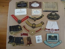 Lot étiquette de Champagne -
