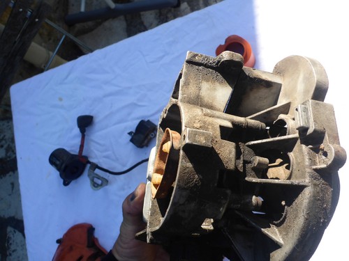 Moteur husqvarna 333r - moteur,