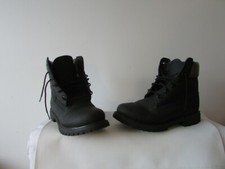 bottines timberland cuir